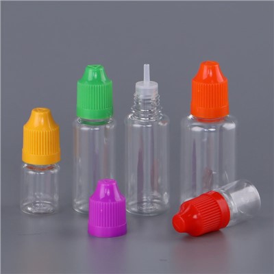 E-Cig-Flasche aus Kunststoff